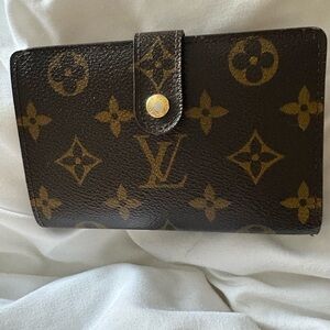Louis Vuitton Brown Monogram Wallet